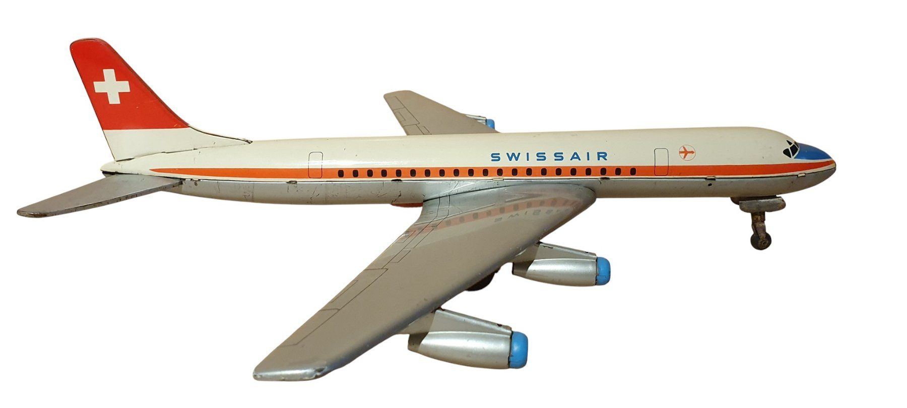 Arnold Giocattoli: alter Swissair Blechflieger – Usato da Flawil venduto da JaguarXJSHE 3