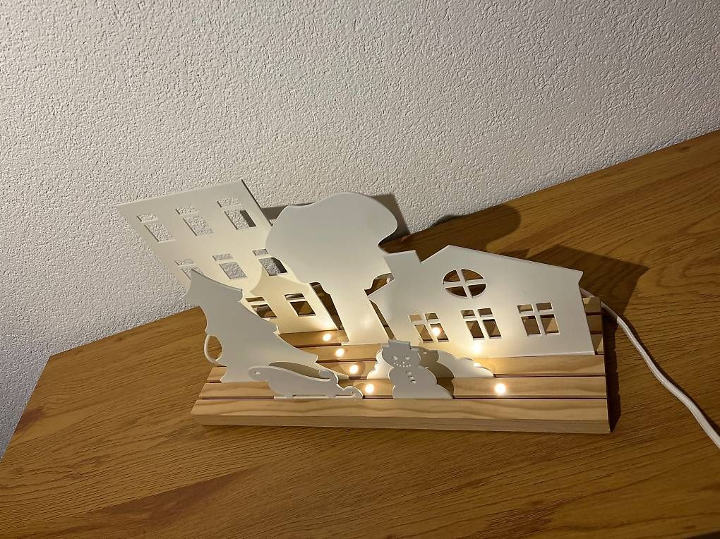 Tutte le decorazioni: Weihnachts/Winter Deko – Usato da Bibern SO venduto da san_7sts