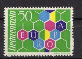 R5318  /  Liechtenstein   Europa 1960 XX