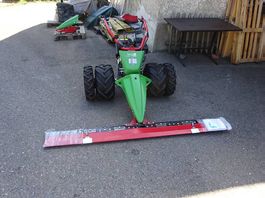 Motormäher Rapid Swiss mit Doppelbereifung