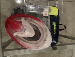 SUBEA Easybreath 540 Full Face Snorkeling Mask - Size M/L