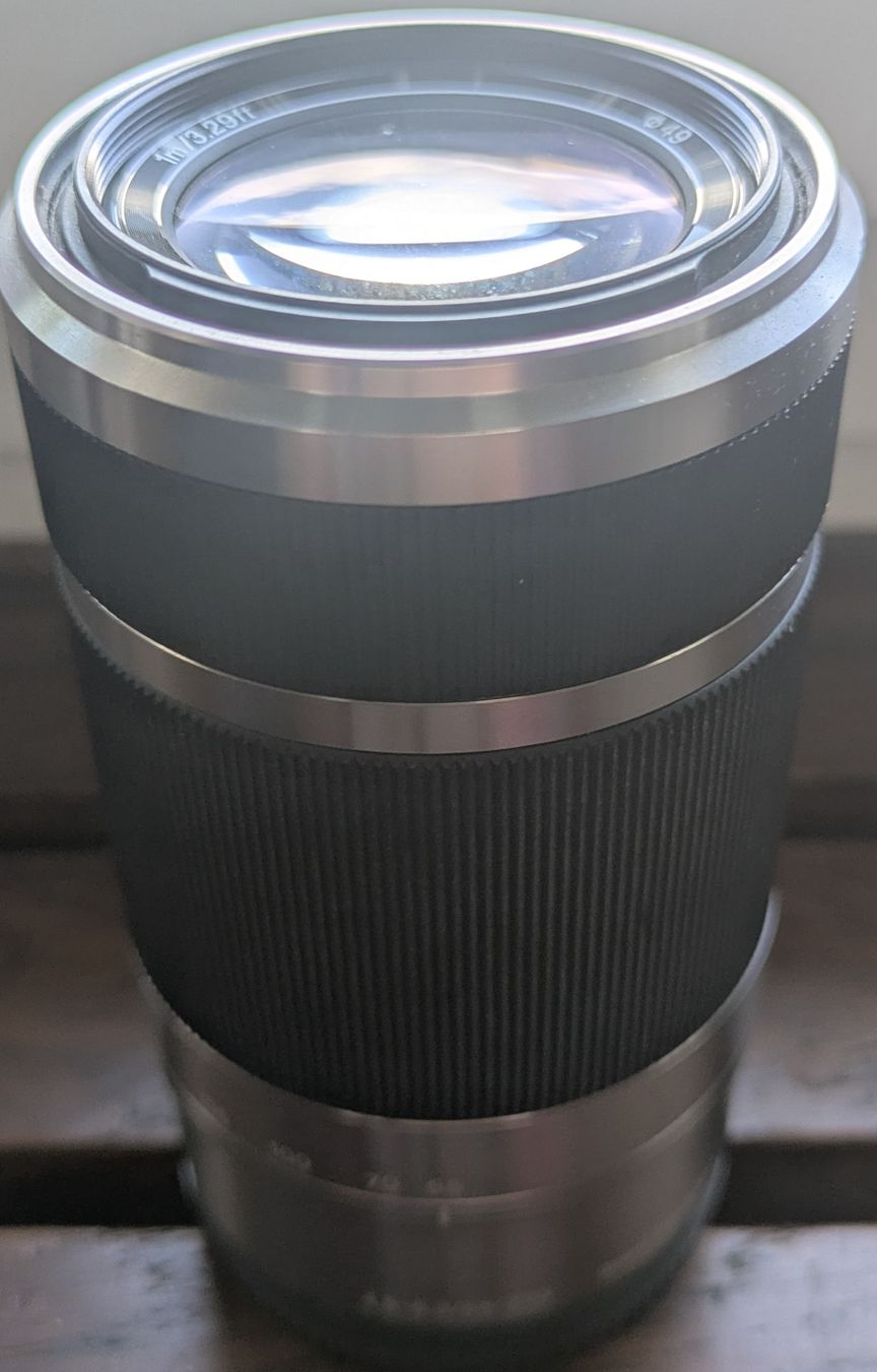 Sony Objektive: Sony E 55 210 APSC – Gebraucht aus Fribourg von vscott12