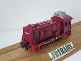 TRIX EXPRESS 2263 RANGIERLOK DIESEL V36 257 ROUGE