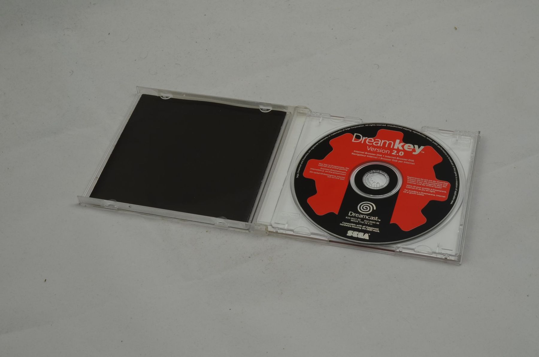 Giochi: Dream Key Version 2.0 für Sega Dreamcast – Usato da Buchs AG venduto da SellAndBuyX 2