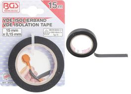 VDE-Isolierband, Elektriker-Klebeband, 15 m