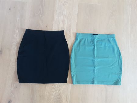 2x Minirock von Even&Odd  Gr.S  wie neu!
