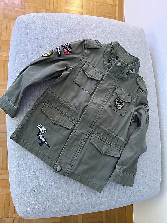 Giacche & Cappotti: Worker Jacket Field Jacke Sfera Gr. 104/110 – Usato da Küsnacht ZH venduto da Leen