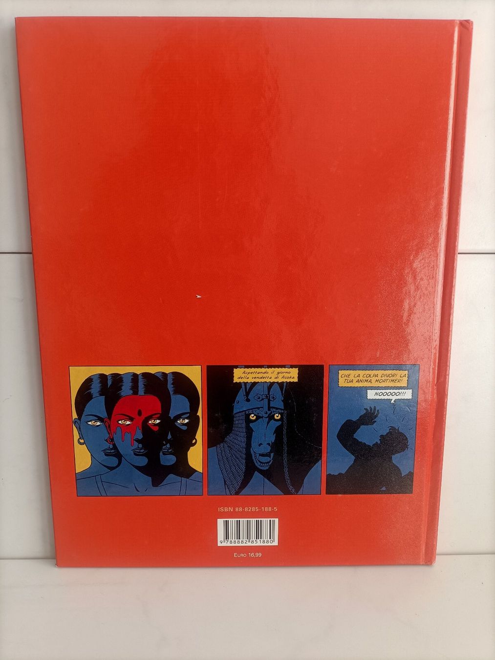 Fumetti: BD Blake e Mortimer -16- I sarcofagi del sesto continente 1: – Usato da crans montana venduto da AB3963 1