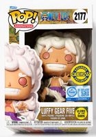 One Piece Funko Luffy Gear Five 2177 🌟 Geekay GITD 🏆 10