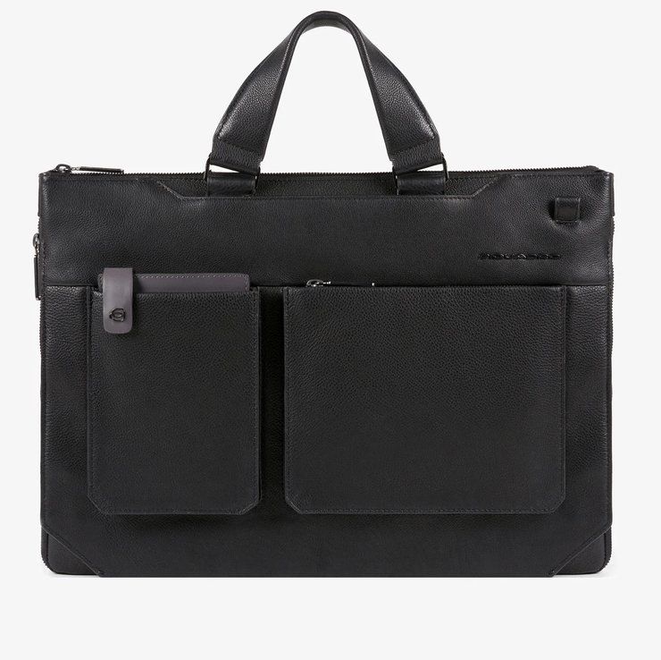Piquadro Valises & Sacs: Piquadro Aktentasche Leder Neu – Neuf avec emballage d'origine à Selkingen par Mazurit