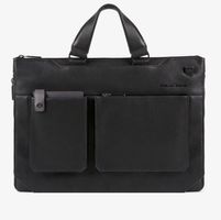 Piquadro Aktentasche Leder Neu