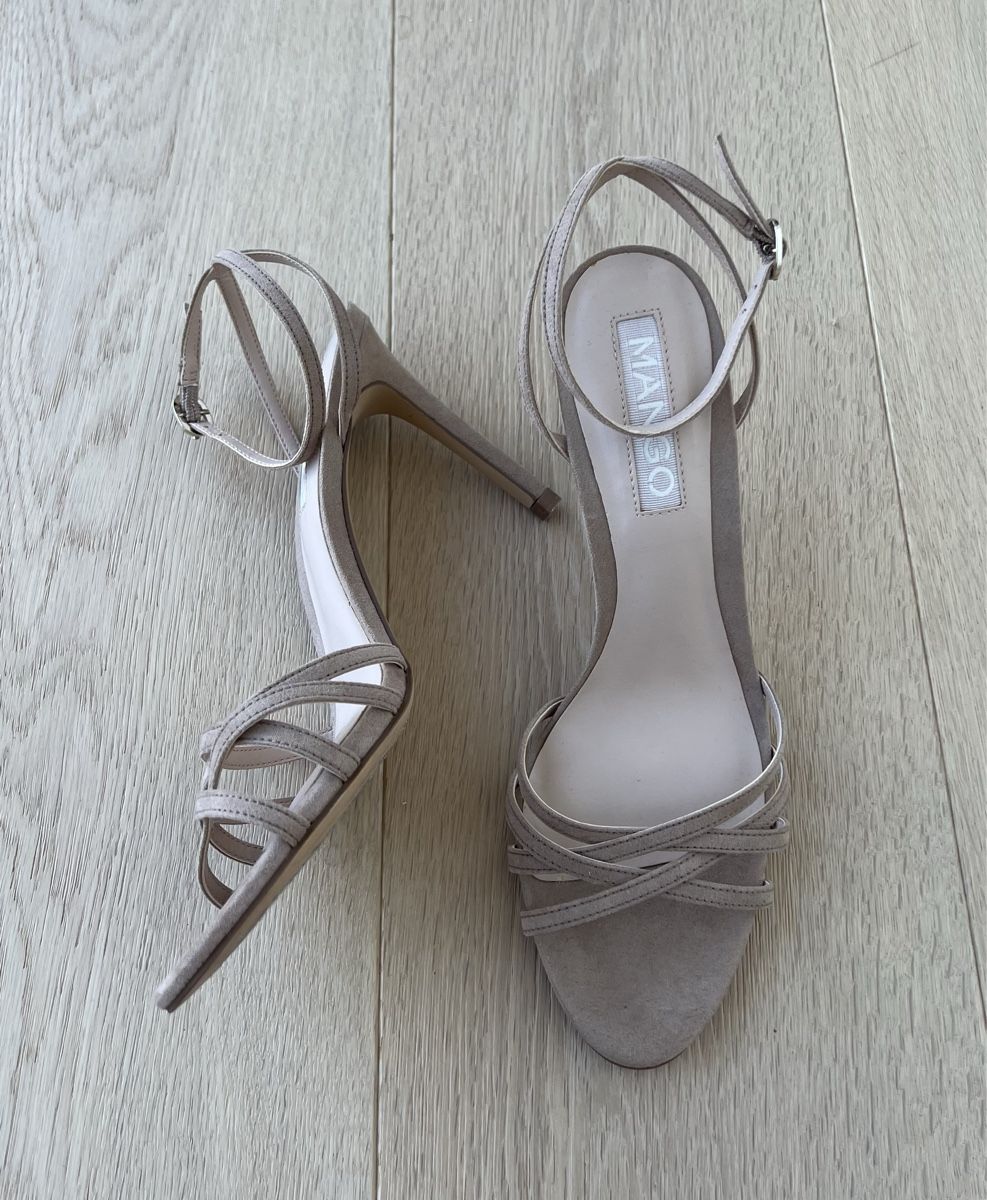Mango Scarpe da donna: MANGO High- Heels Sandaletten Gr.39 – Nuovo (secondo la descrizione) da Degersheim venduto da Starkigel