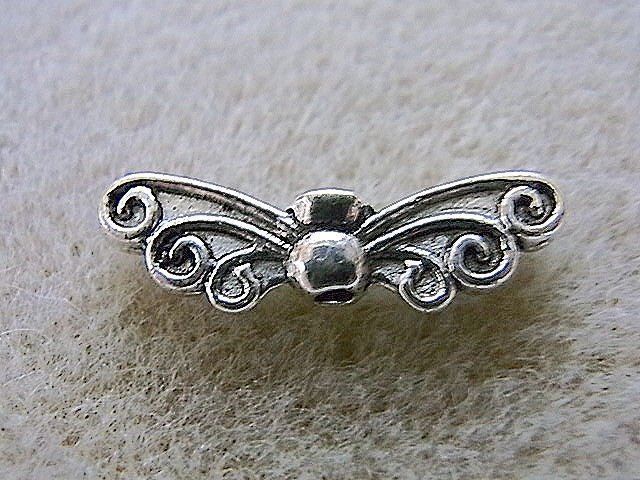 Perle (finte): 10 Flügelperlen  Schmetterling  20mm – Nuovo (secondo la descrizione) da Alpnachstad venduto da perlengaby 2