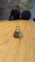 Vintage Messingglocke reich verziert