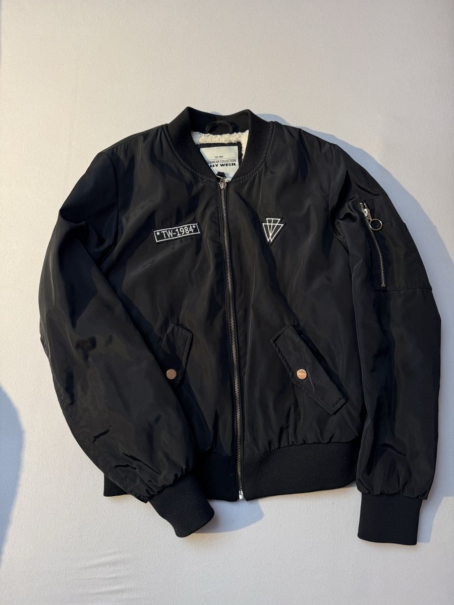 Tally Weijl Jacken: Veste noire bomber S – Neu (gemäss Beschreibung) aus Porrentruy von fee_24