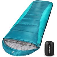 Schlafsack Campingschlafsack Reiseschlafsack mit Flanell
