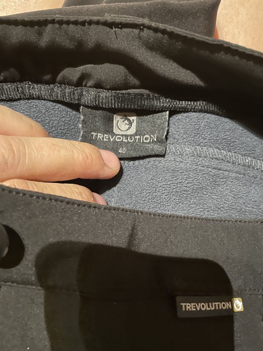 Trevolution Pantaloni: Wanderhose Softshellhose gefüttert gr. 40 Trevolution – Usato da Recherswil venduto da grafics 2