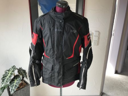 Motorradjacke IXS POWELL für Damen