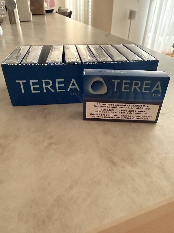 Autres tabacs: Terea Blue Iqos – D'occasion à Lengwil par alchuina