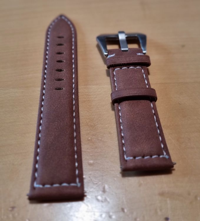 Bracciali & Braccialetti: Uhrarmband 20 mm – Nuovo (secondo la descrizione) da Adliswil venduto da Hortulano