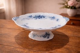 Antike Villeroy & Boch Tafelaufsatz / Fussschale Frankreich