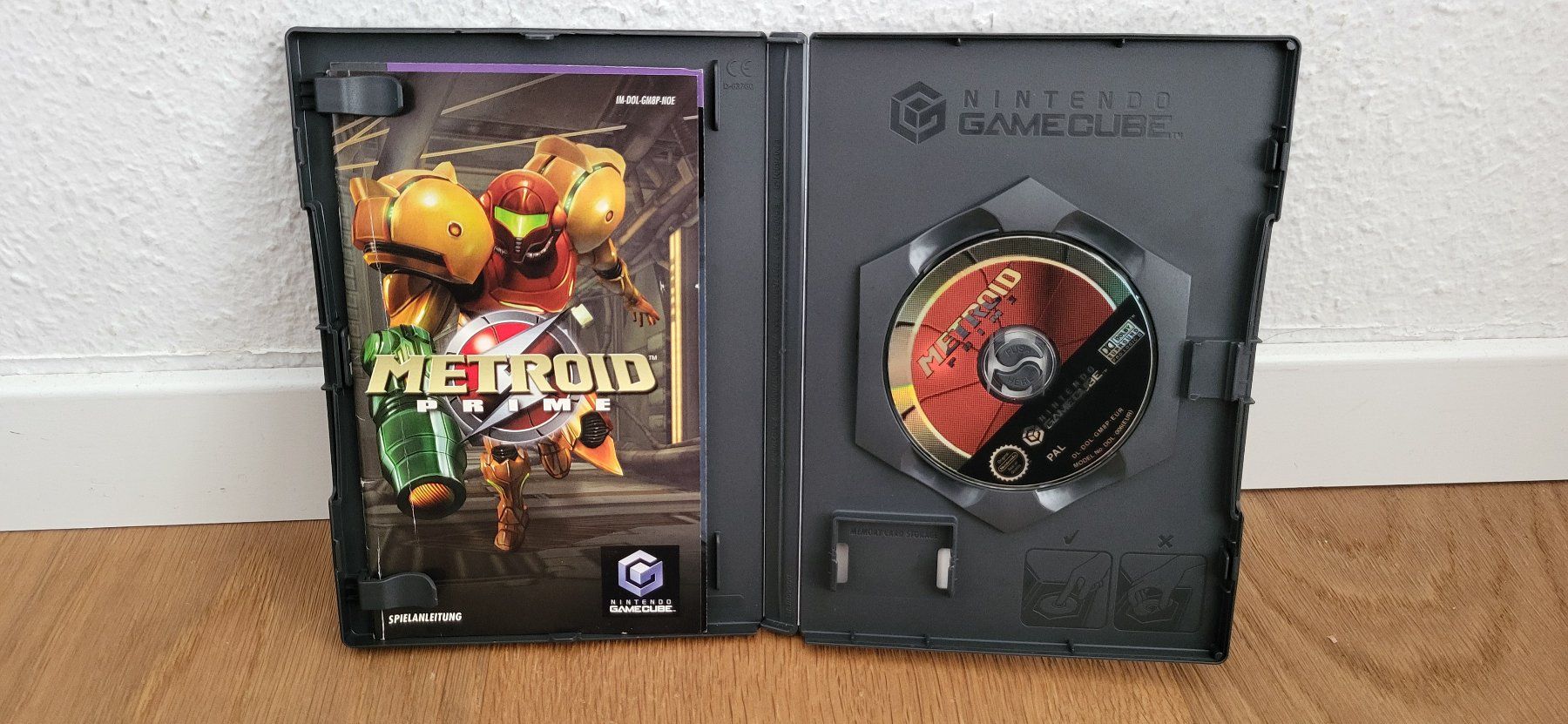 Nintendo Spiele: Nintendo GameCube - Metroid Prime – Gebraucht aus Münsingen von DigitaleSpielecke 2