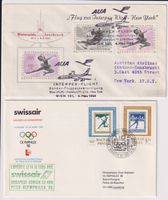 2 Flugpost an Olympische Spiele