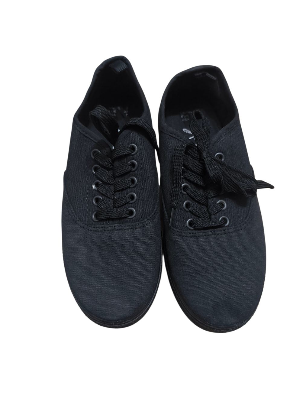 Scarpe da donna: Schwarze Stoffschuhe mit Plateau, Grösse 38 - Emo, Gothic – Nuovo (secondo la descrizione) da Gettnau venduto da Immortal_