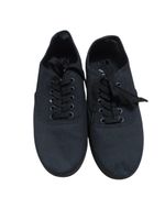 Schwarze Stoffschuhe mit Plateau, Grösse 38 - Emo, Gothic