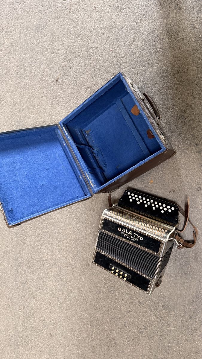 Musikinstrumente: Schwyzerörgeli Gala Typ, Ernst Glauser St. Gallen – Gebraucht aus Schüpfen von Nizu4 3