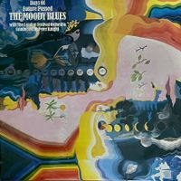 THE MOODY BLUES -  Days Of Future Past   -   Vinyl - LP