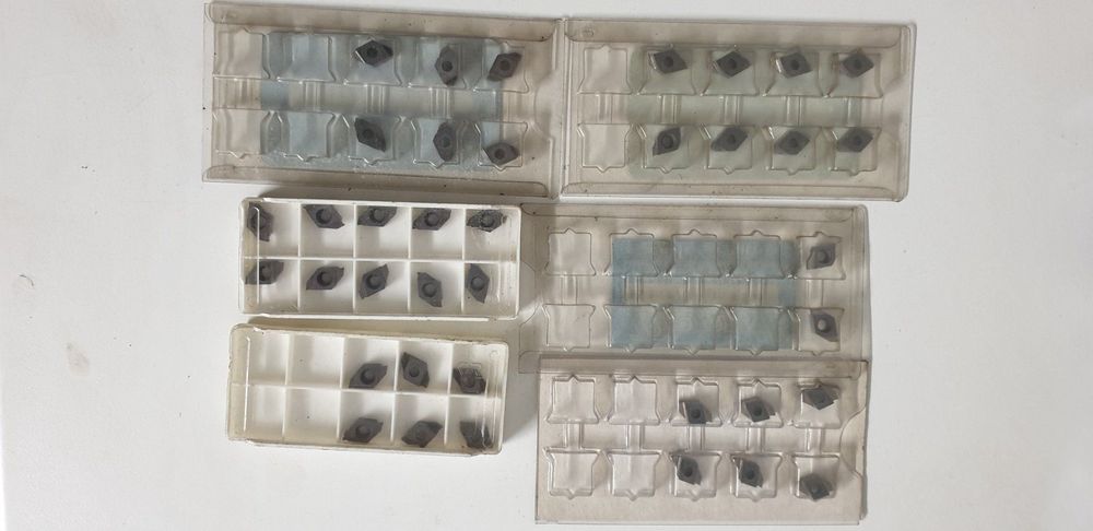 10x SECO Wendeplatten DCGT 11T302F-AL KX