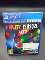 Fruit Ninja VR PS4 / PS5  Neu & Sealed - TOP
