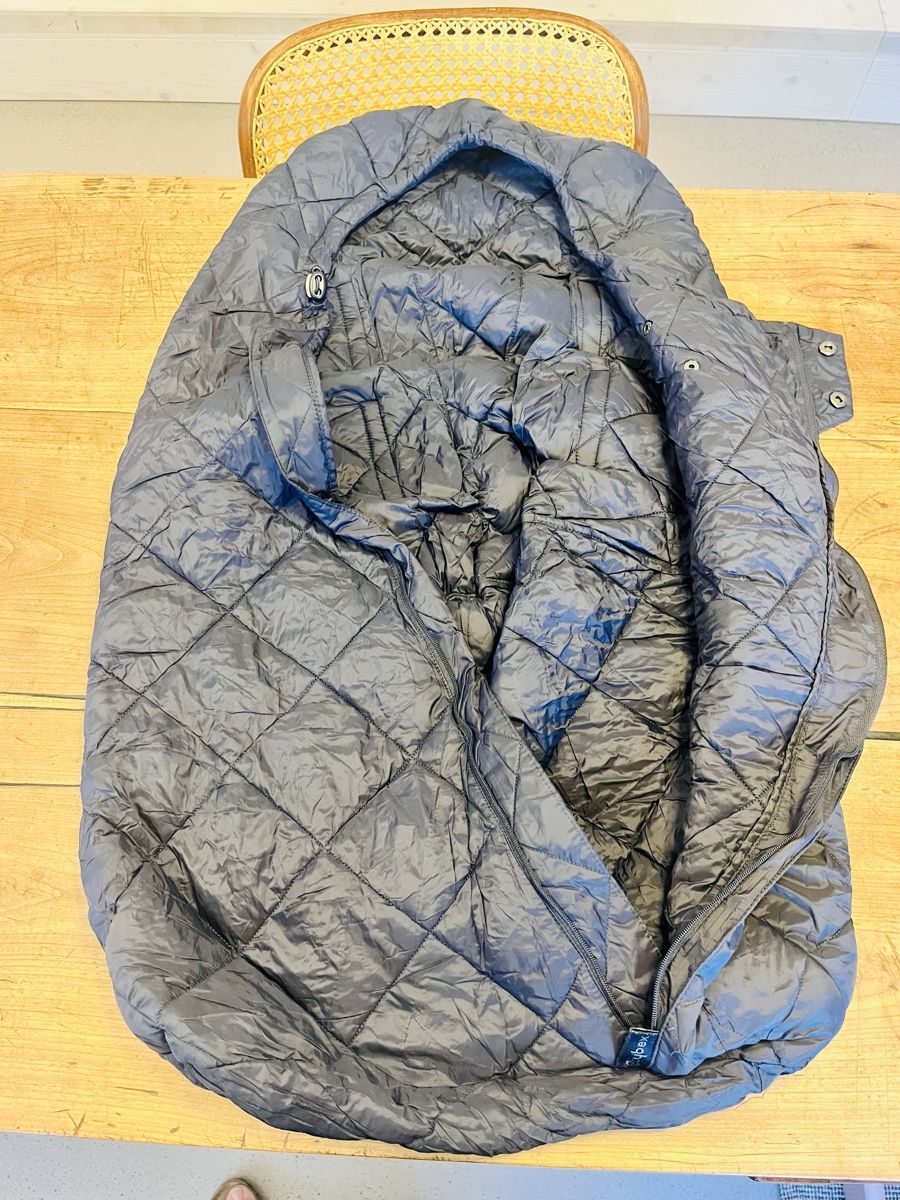 Cybex Schlafsäcke: CYBEX Fusssack Snogga navy blue – Gebraucht aus Biel/Bienne von scisala 1
