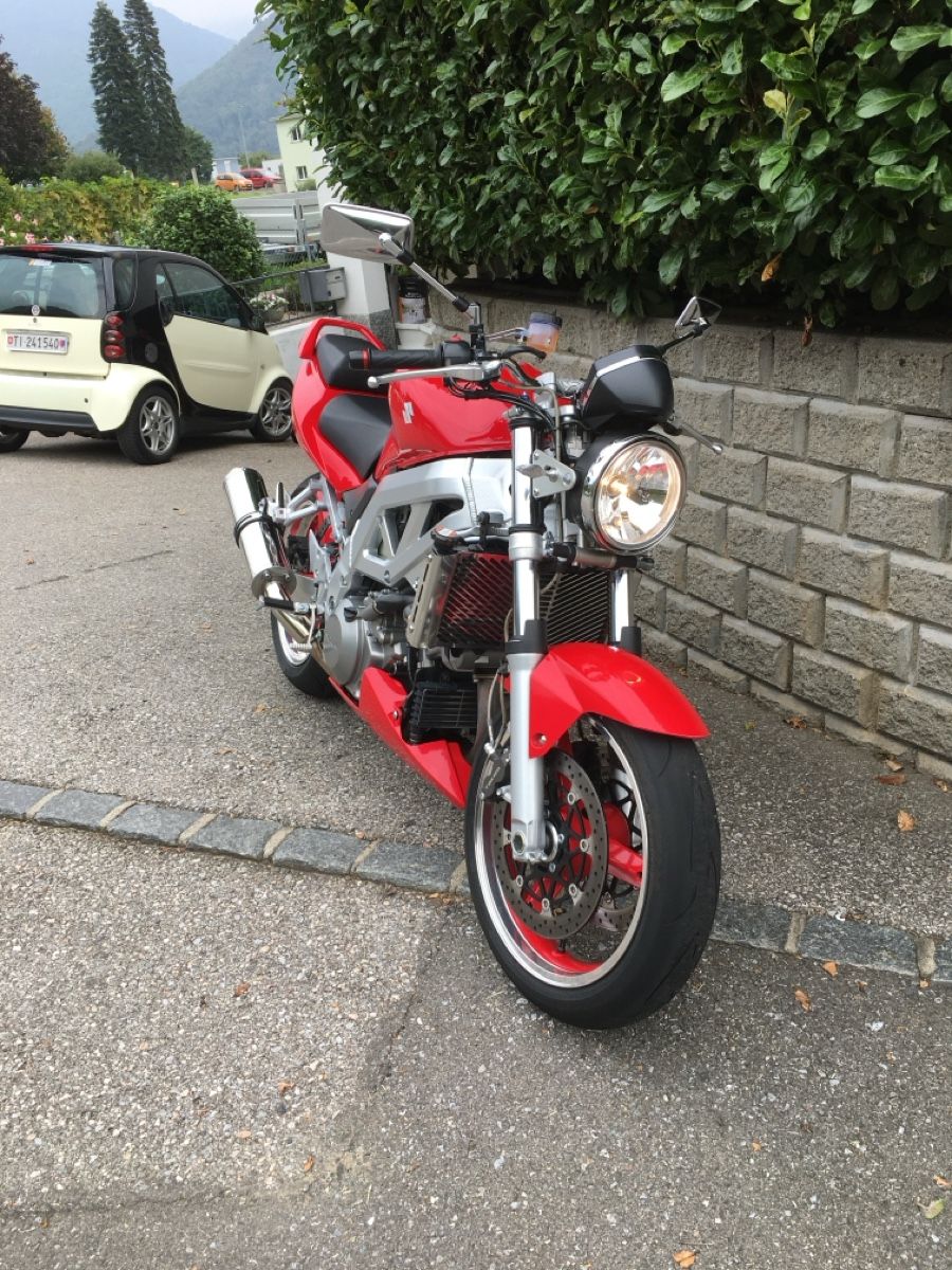 Strada: Suzuki SV 1000 – Usato da Bedano venduto da p_p_z86q 1