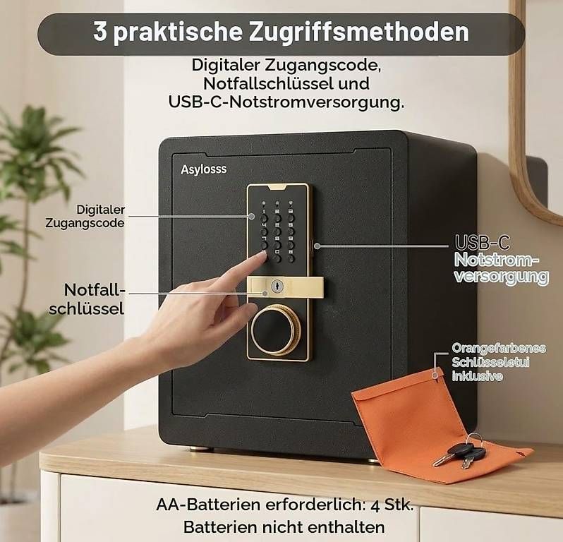Casseforti: Tresor Pro 53L – Nuovo e nell'imballaggio originale da Safenwil venduto da Nickelback90 2