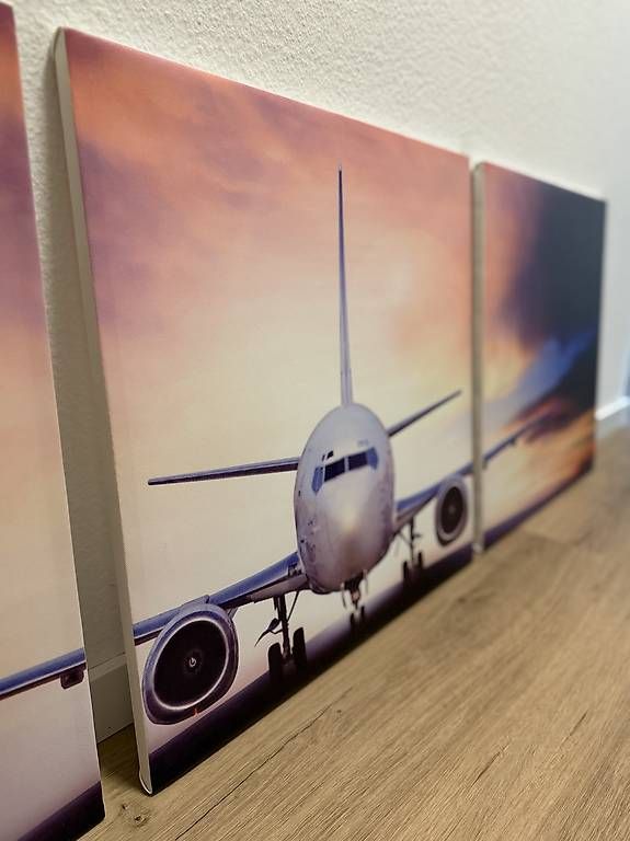 Foto & Immagini: Boeing 737 - Wandbild 150cm x 50cm – Usato da Wil SG venduto da JoRaHa 2