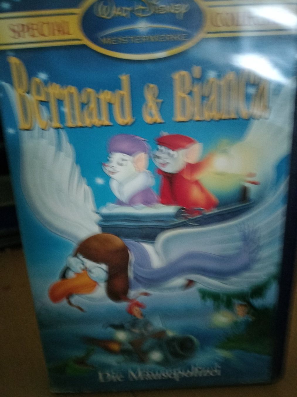 Tutti i VHS: VHS Bernard und Bianca – Usato da Heimberg venduto da Rockenrol
