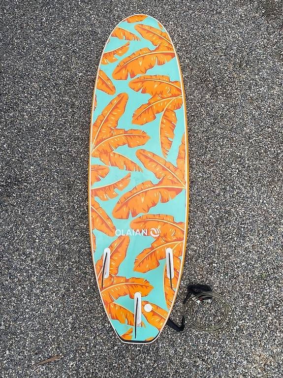 Planches de surf: Surfboard Soft 6' – D'occasion à Port par Mikasa7 1