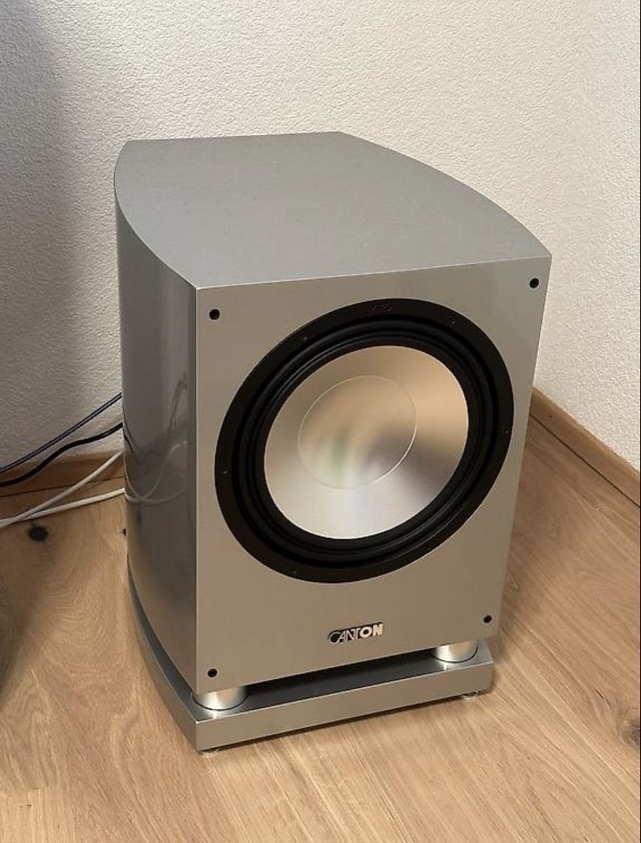 Canton Casse acustiche: Canton Vento AS 850 SC Silver High Gloss – Usato da Affeltrangen venduto da admar