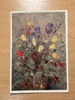 Alte Ansichtskarte Blumenstrauss - Gruss aus den Bergen