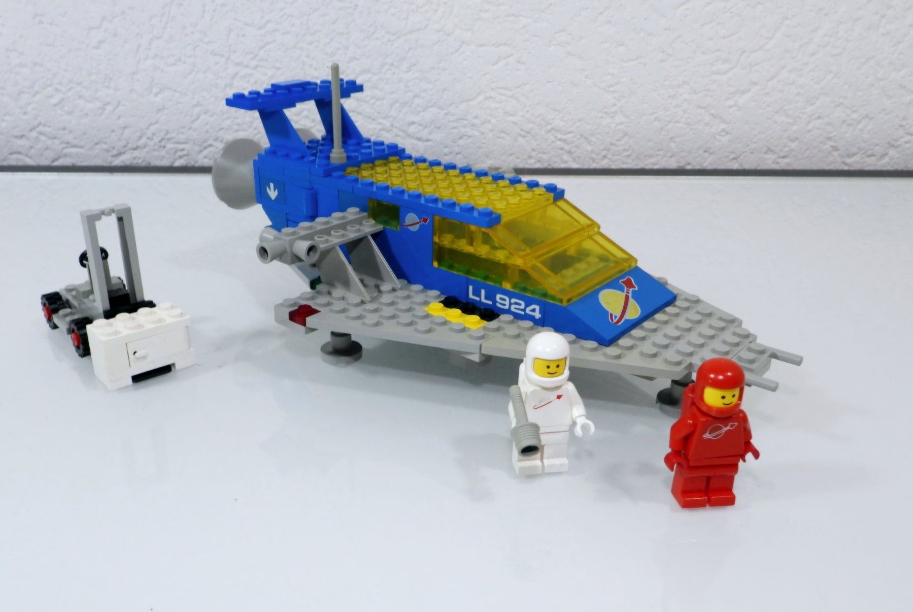 Lego Kit di costruzioni: LEGO CLASSIC SPACE 924 SPACE CRUISER – Usato da Turbenthal venduto da Ddanuh 9