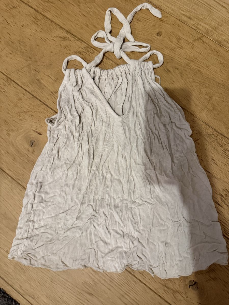 Tops: Top Viscose Grösse 16 hellgrau – Gebraucht aus Biberist von bierikim 1