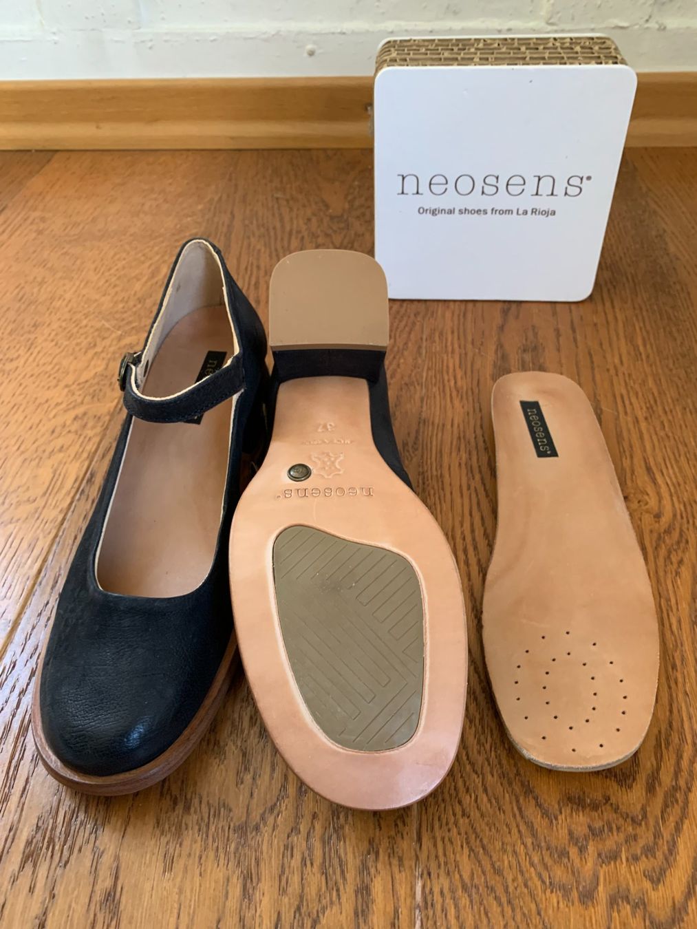 Neosens Scarpe da donna: Neosens 3035 Alamis texas black Gr.37 – Nuovo (secondo la descrizione) da Zürich venduto da finsti 3