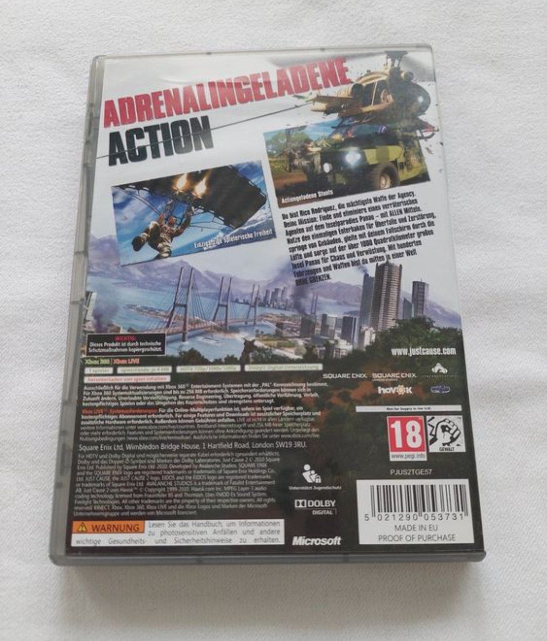Giochi: Just Cause 2 XBOX 360 – Usato da Köniz venduto da Gamecollect 2