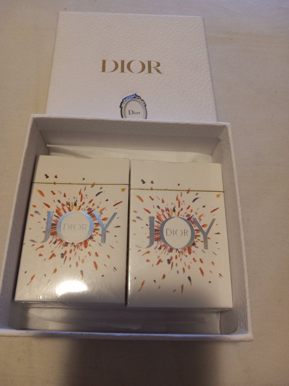 Giochi: Dior playing cards 1 paquet – Nuovo e nell'imballaggio originale da Le Grand-Saconnex venduto da Rgt87 1