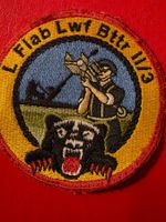 L Flab LWF Abt 3 Bttr II Abzeichen Bern