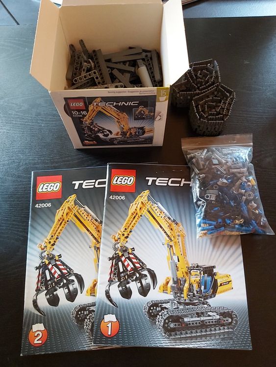 Lego Technic 42006 | Kaufen Auf Ricardo