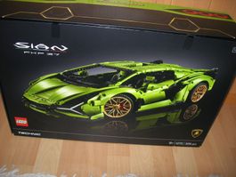 Lego Technic 42115 Lamborghini Sián FKP 37