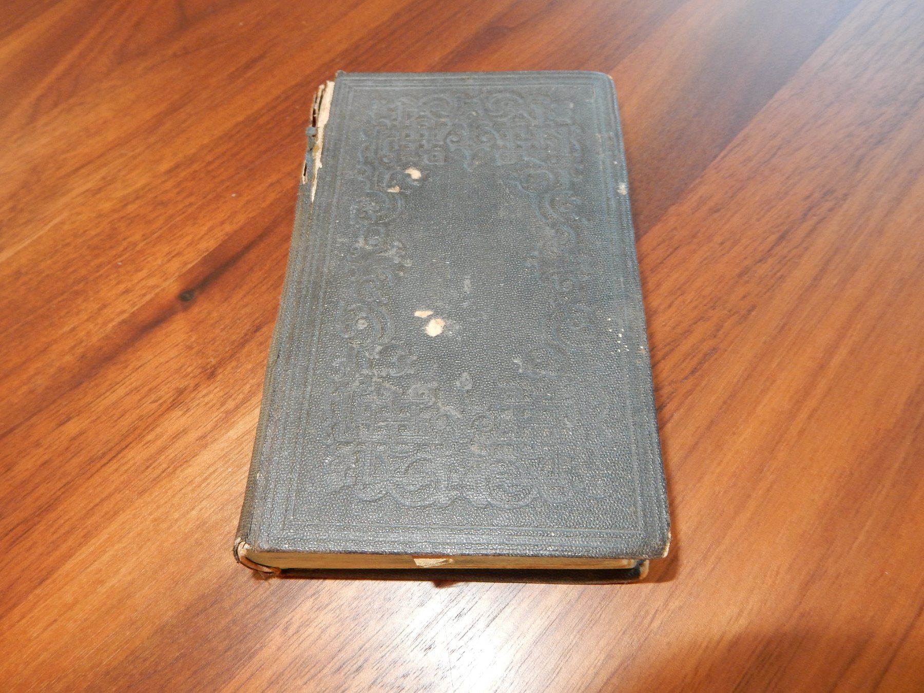 Bücher: Das neue Testament von1869 Taschengrösse – Gebraucht aus Untervaz von FullFlap777